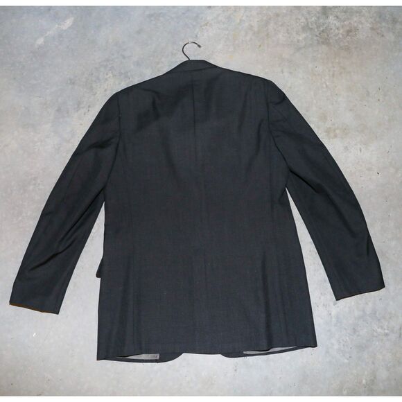 Brooks Brothers “346” Suit Set Black Blazer & Trouser Matching Set Size 43R - Picture 4 of 8